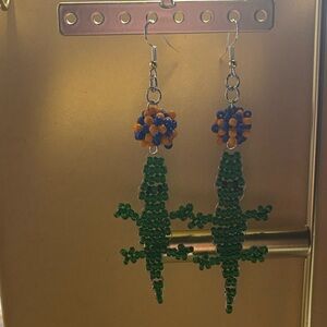 Gator Earrings!